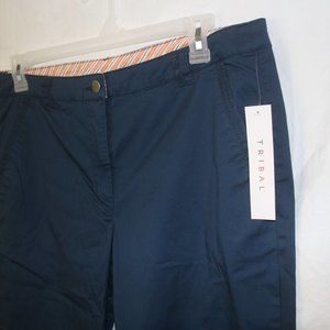 Steel Blue, Tribal, Lightweight Cotton Pants